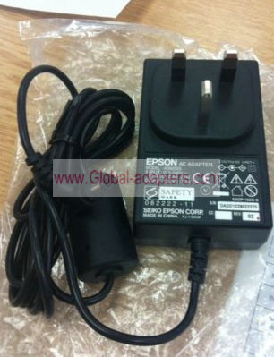 New 13.5v 1.2a EPSON A392BS ac adapter for EPSON Perfection V370 V30 V300 Scanner - Click Image to Close